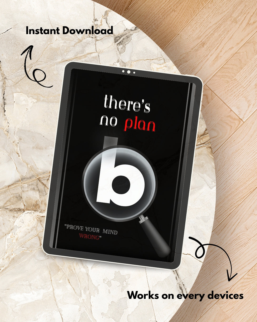 There Is No Plan B: Prove Your Mind Wrong
