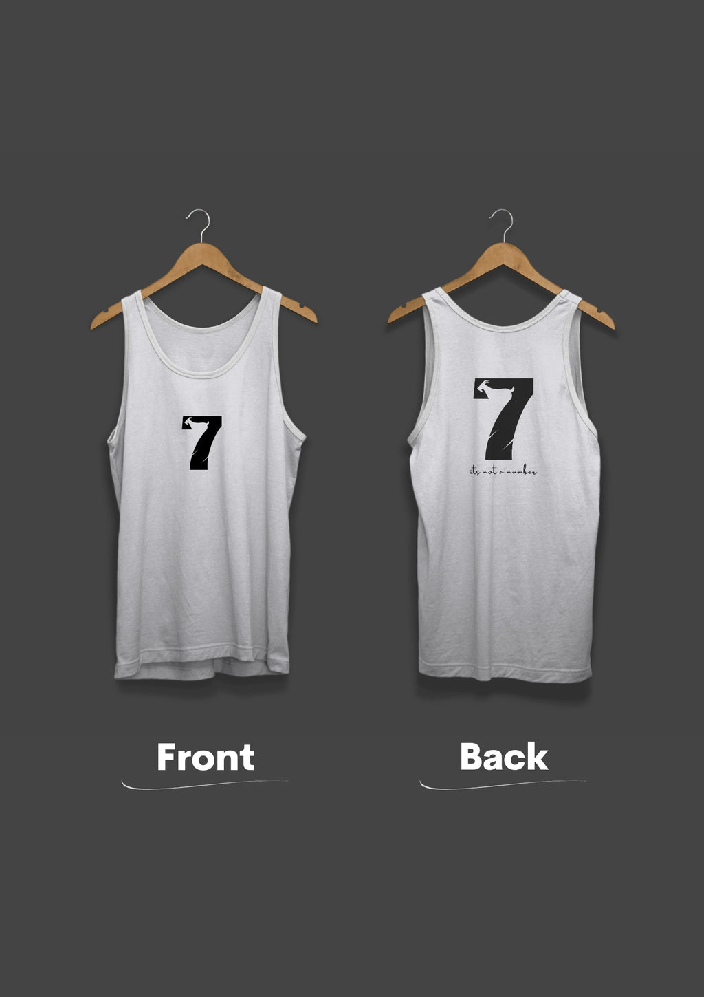 CR7 Inspired Muscle Tank Top