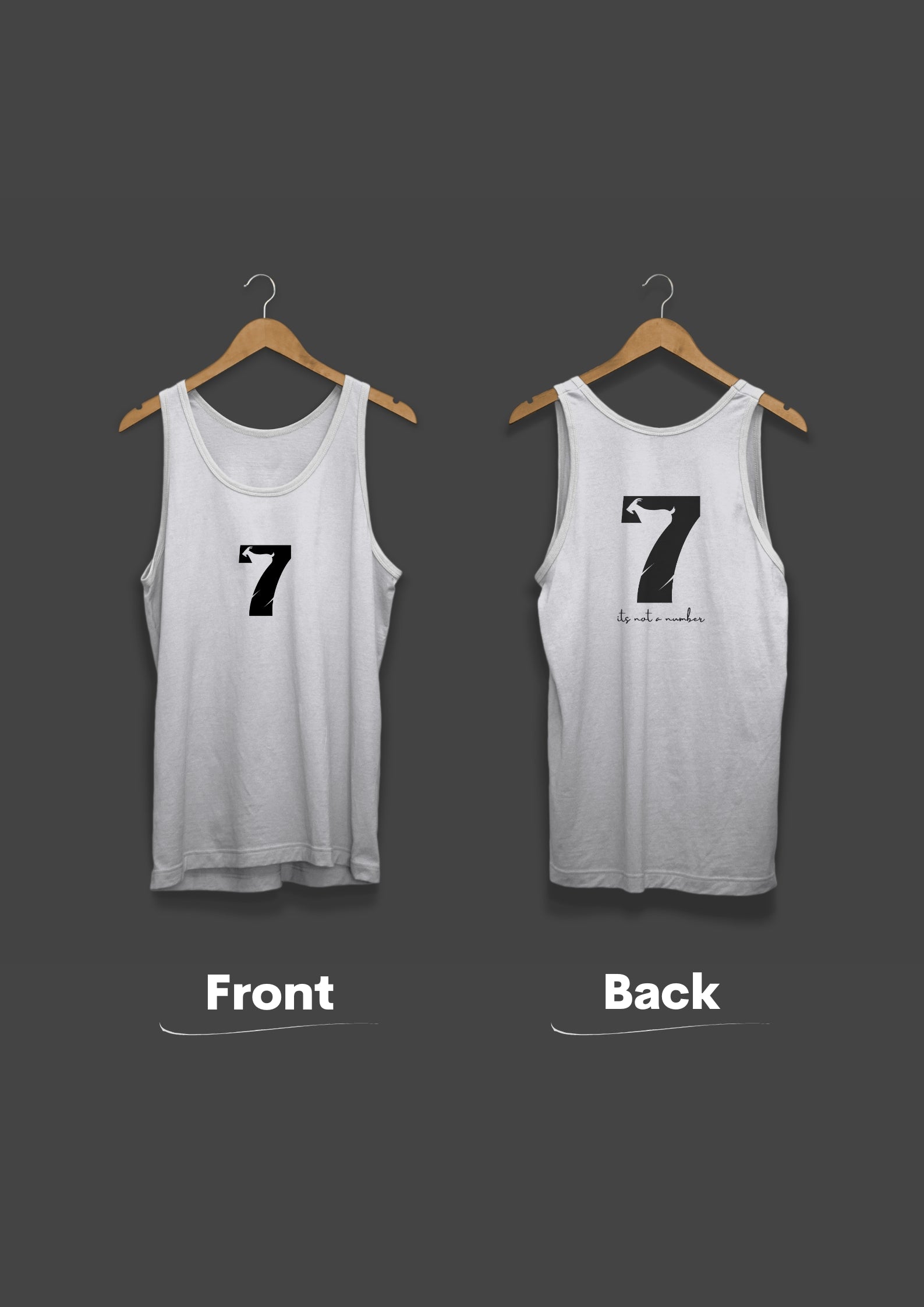 CR7 Inspired Muscle Tank Top