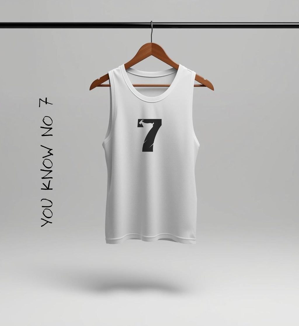 CR7 Inspired Muscle Tank Top
