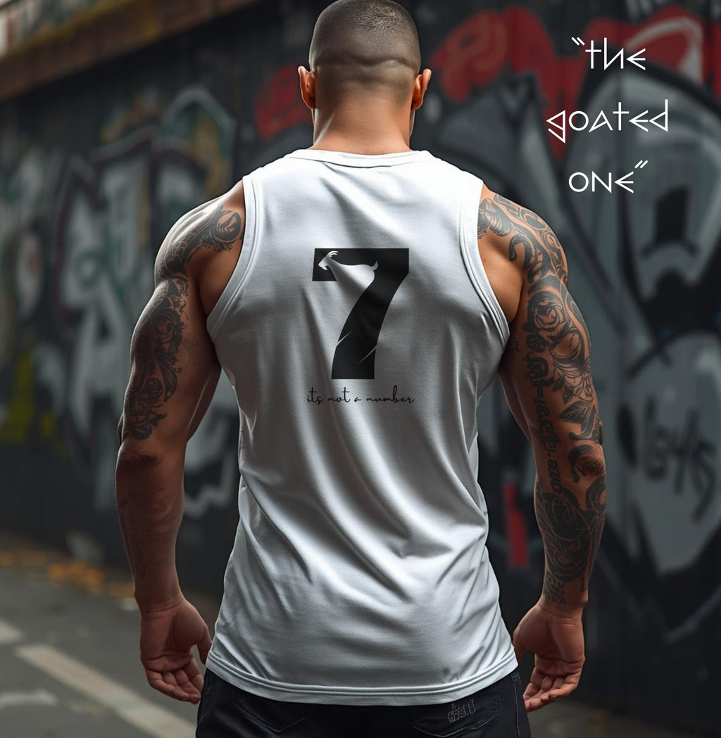 CR7 Inspired Muscle Tank Top