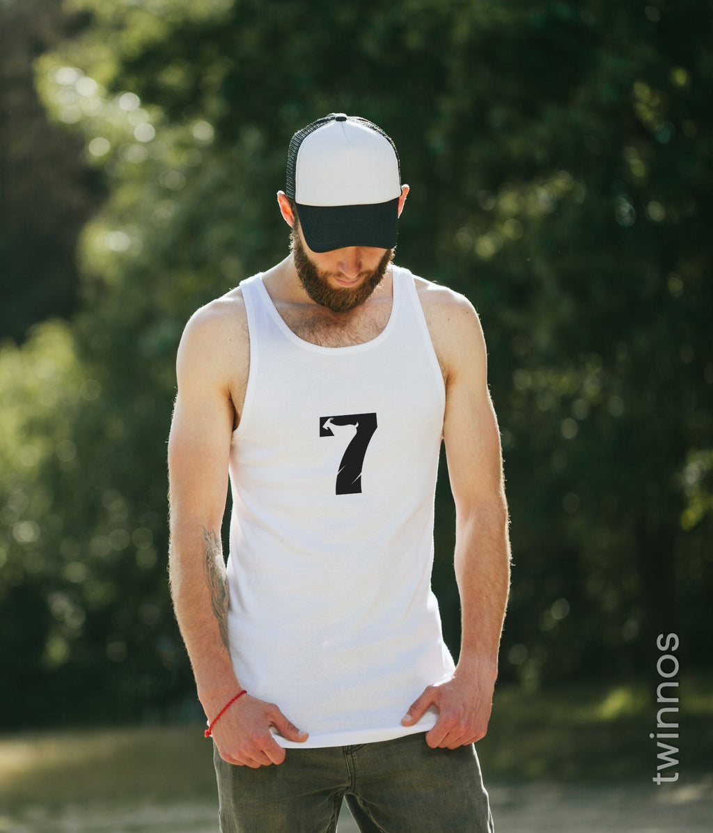CR7 Inspired Muscle Tank Top