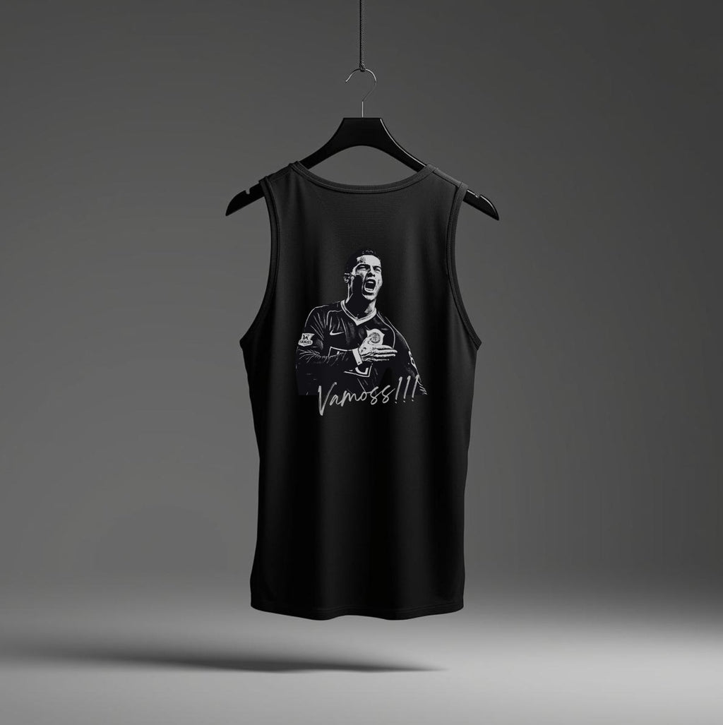 Cristiano Ronaldo Vamoss!! Muscle Tank Top
