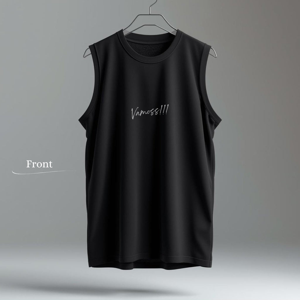 Cristiano Ronaldo Vamoss!! Muscle Tank Top