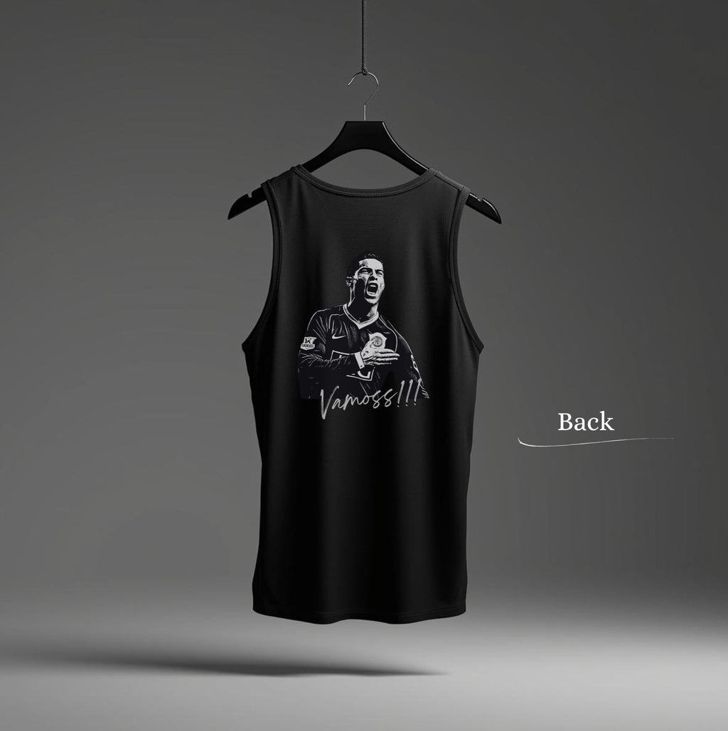 Cristiano Ronaldo Vamoss!! Muscle Tank Top